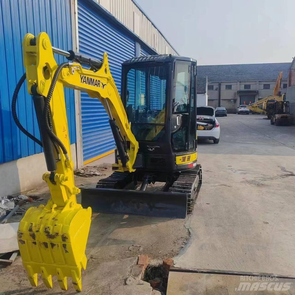 Yanmar Vio 35 Mini ekskavatori < 7 t