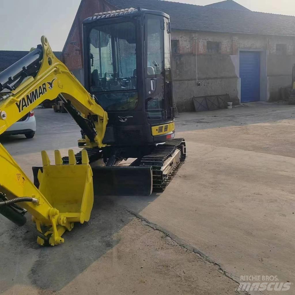 Yanmar Vio 35 Mini ekskavatori < 7 t