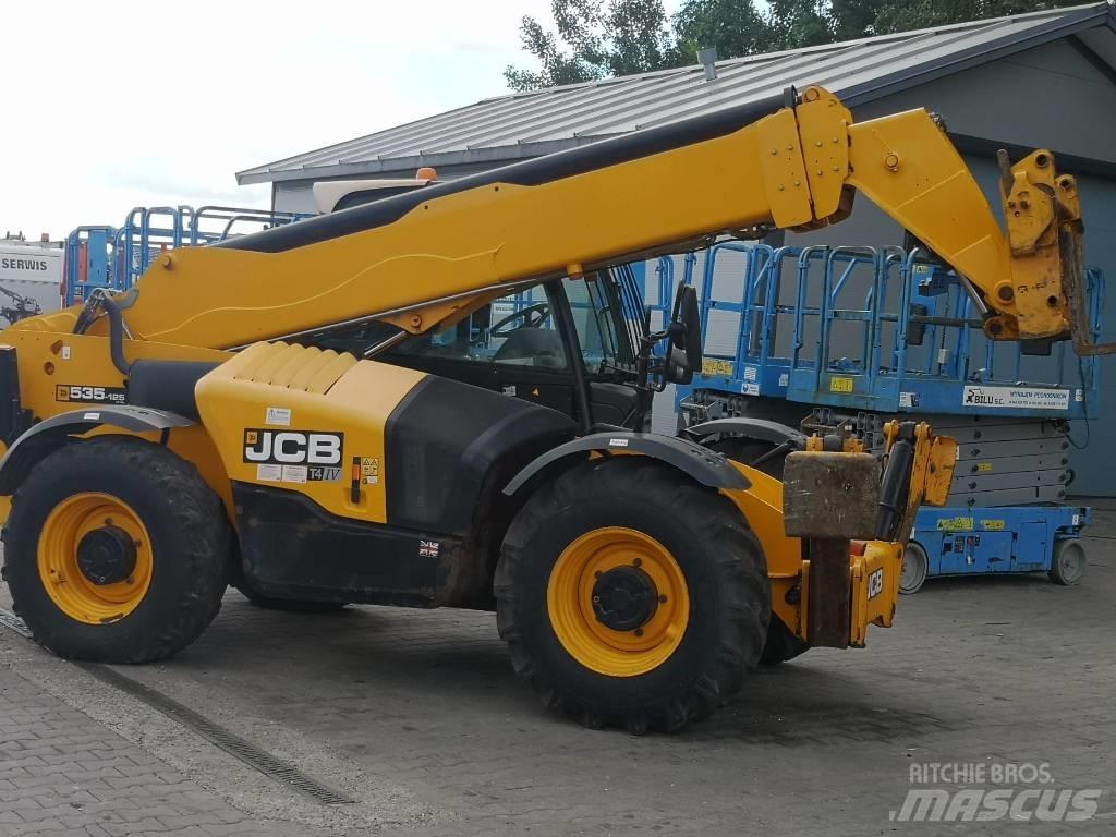 JCB 535-125 Teleskopiskie manipulatori