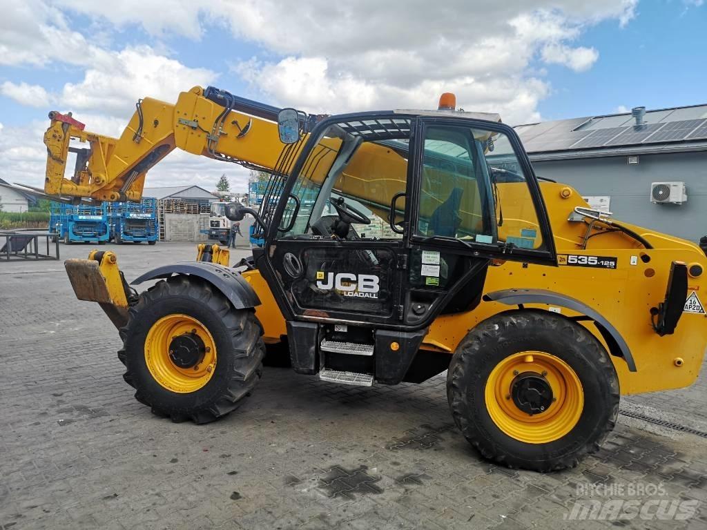 JCB 535-125 Teleskopiskie manipulatori