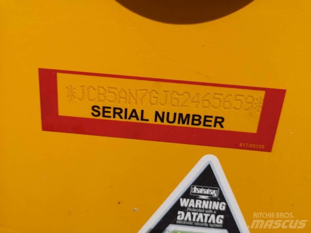 JCB 535-125 Teleskopiskie manipulatori