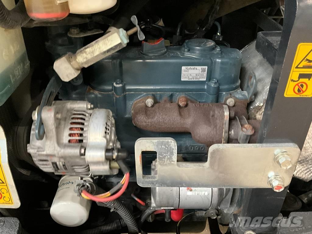 Kubota KX 018-4 Mini ekskavatori < 7 t