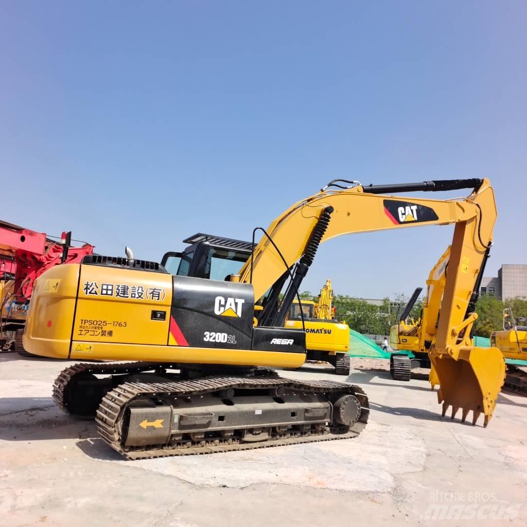 CAT 320 D L Kāpurķēžu ekskavatori