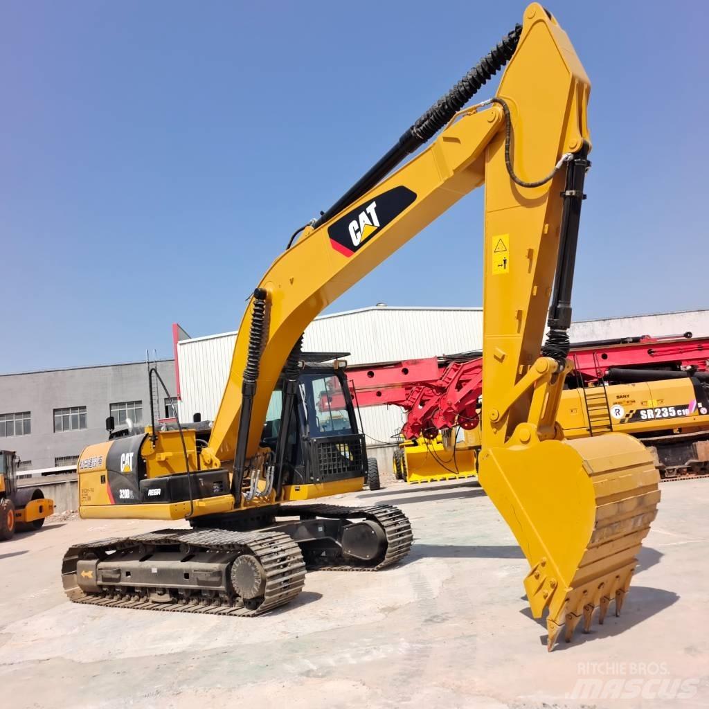 CAT 320 D L Kāpurķēžu ekskavatori