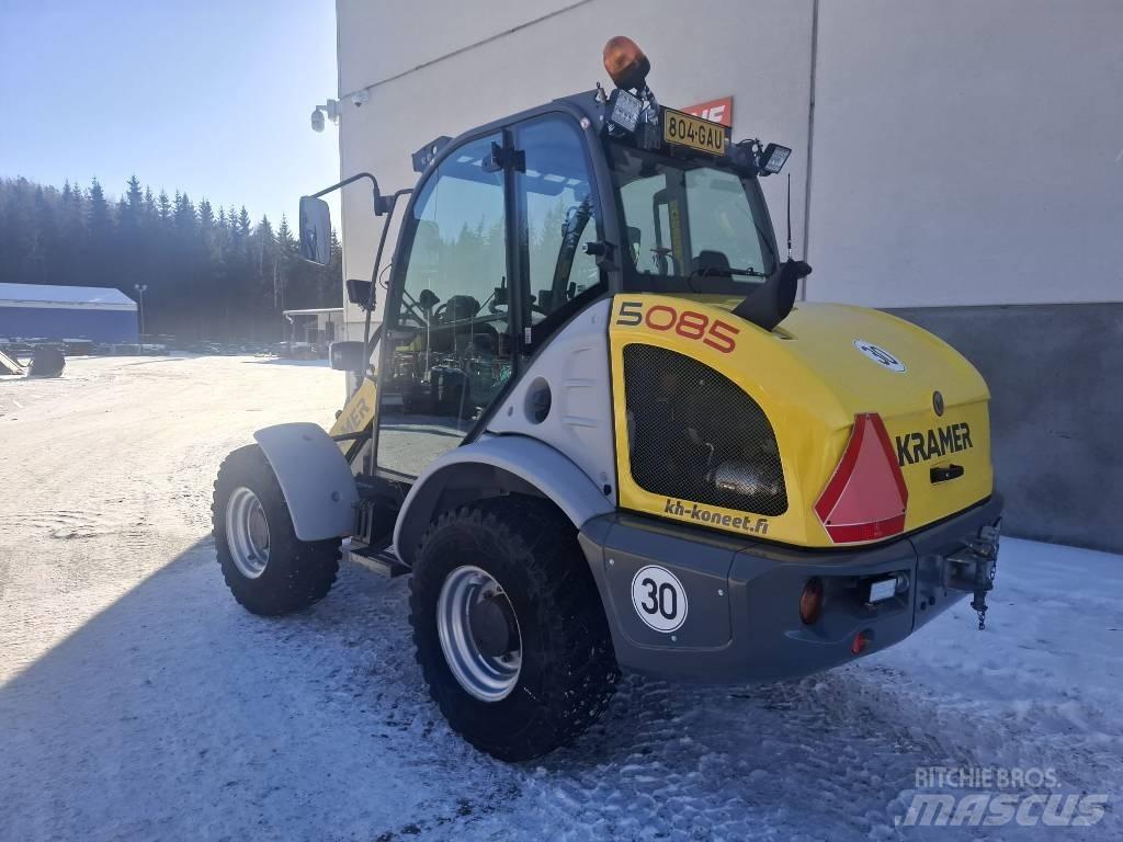 Kramer 5085 Iekrāvēji uz riteņiem