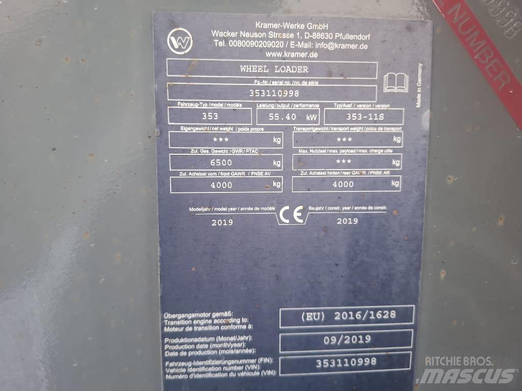 Kramer 5085 Iekrāvēji uz riteņiem