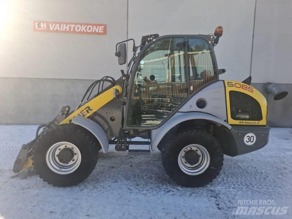 Kramer 5085 Iekrāvēji uz riteņiem