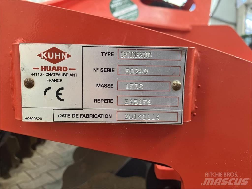 Kuhn 303 Disku lobītāji/ecēšas