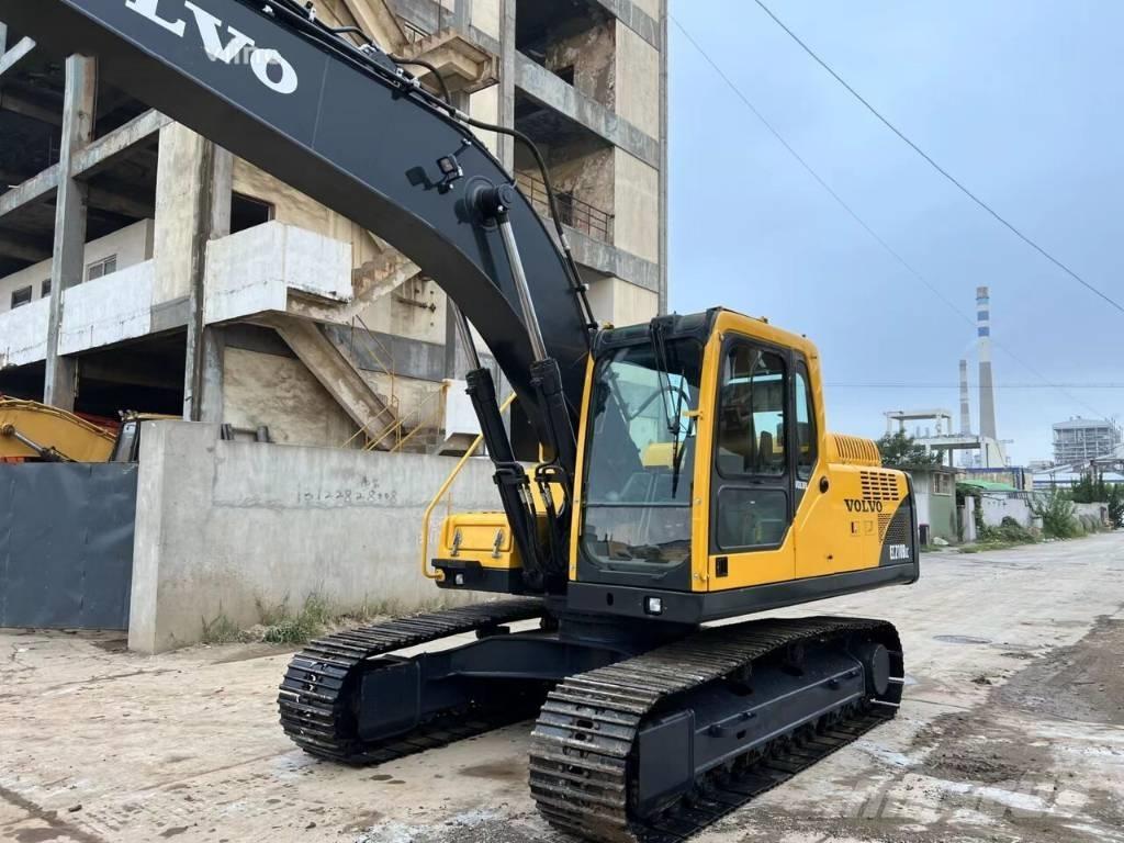 Volvo EC 210 B LC Kāpurķēžu ekskavatori