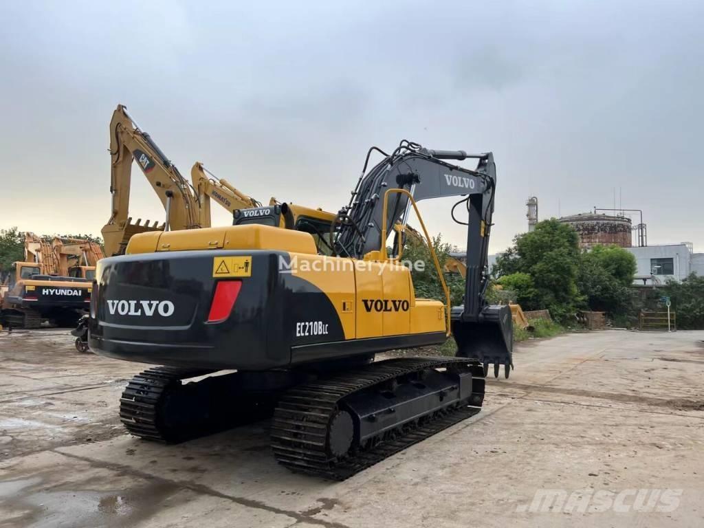 Volvo EC 210 B LC Kāpurķēžu ekskavatori