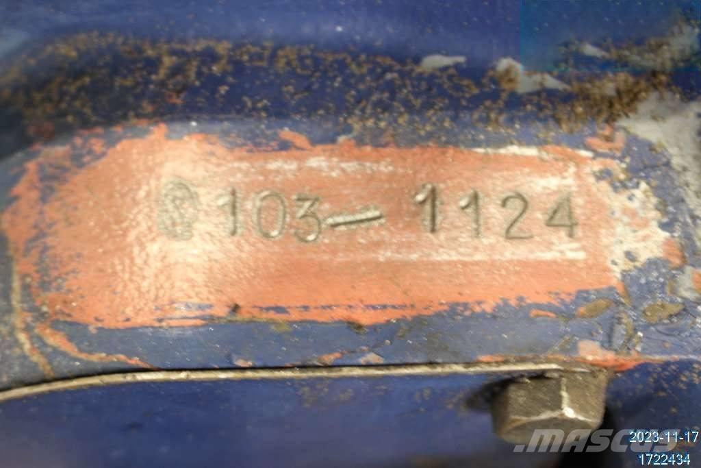 Same Centurion 75 DT Transmisija