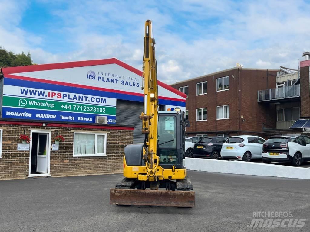 Komatsu PC 55 MR-5 Vidēja lieluma ekskavatori 7 t - 12 t