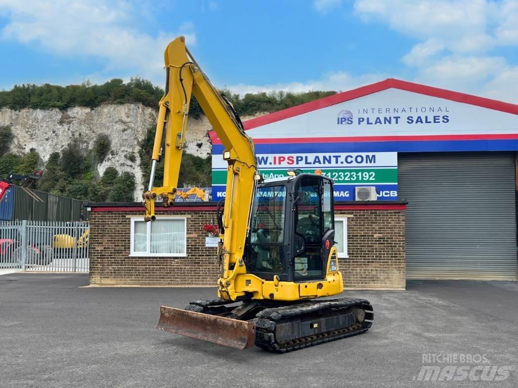 Komatsu PC 55 MR-5 Vidēja lieluma ekskavatori 7 t - 12 t