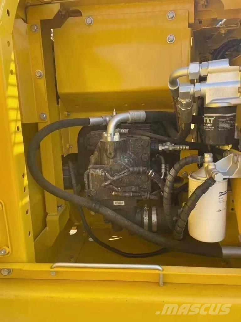 Komatsu PC 110 Kāpurķēžu ekskavatori