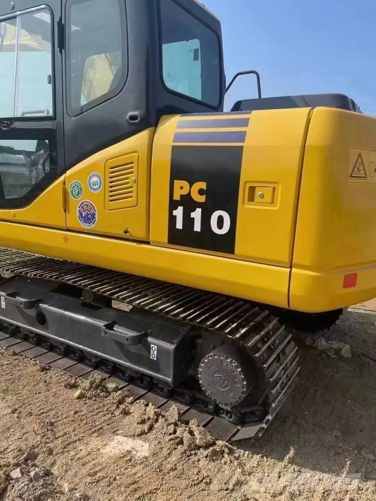 Komatsu PC 110 Kāpurķēžu ekskavatori
