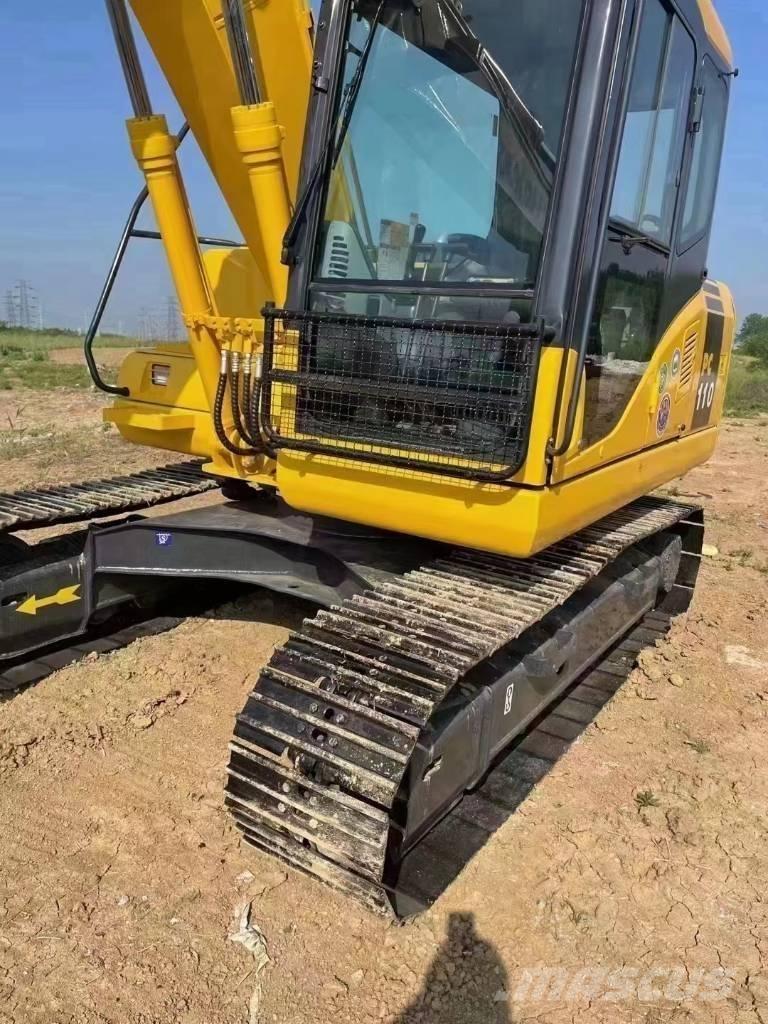 Komatsu PC 110 Kāpurķēžu ekskavatori