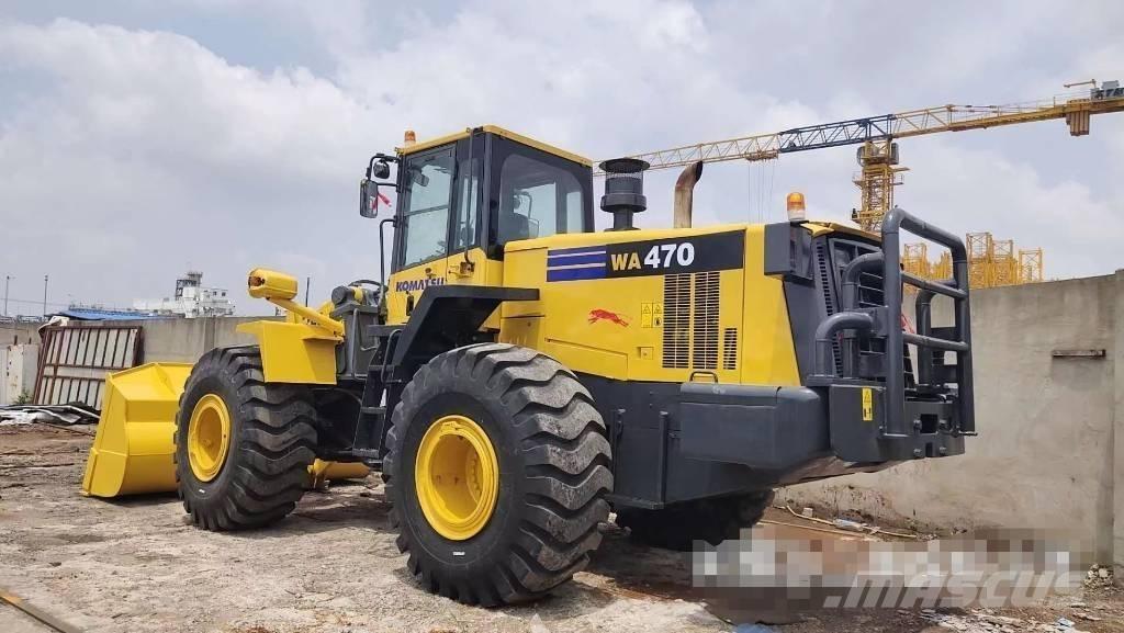Komatsu WA 470 Iekrāvēji uz riteņiem