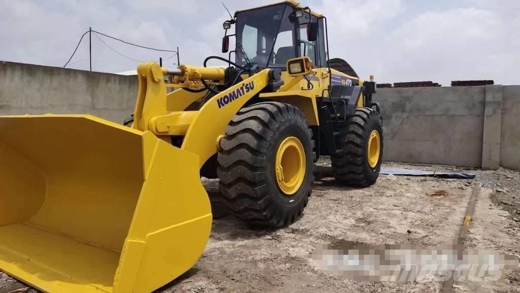 Komatsu WA 470 Iekrāvēji uz riteņiem