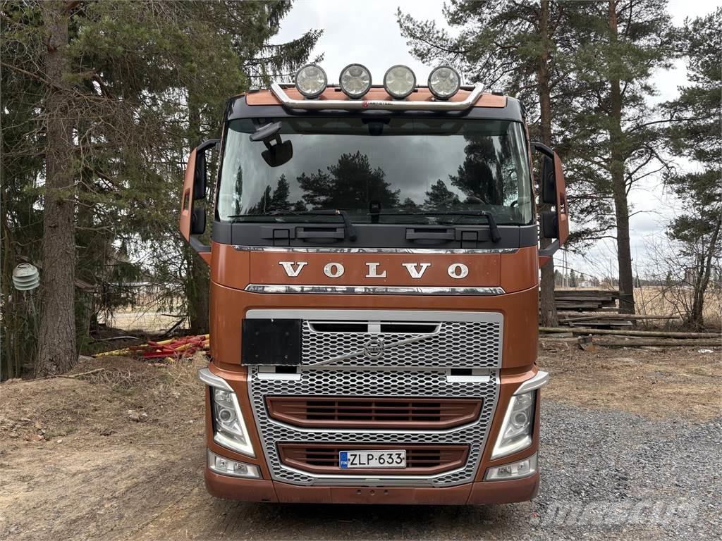Volvo FH 540 8*4 Šasija ar kabīni
