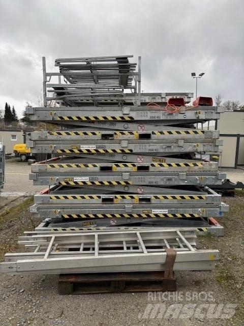 Lissmac MAB 2801 Šķerveida pacēlāji