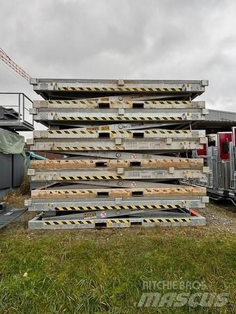 Lissmac MAB 2801 Šķerveida pacēlāji