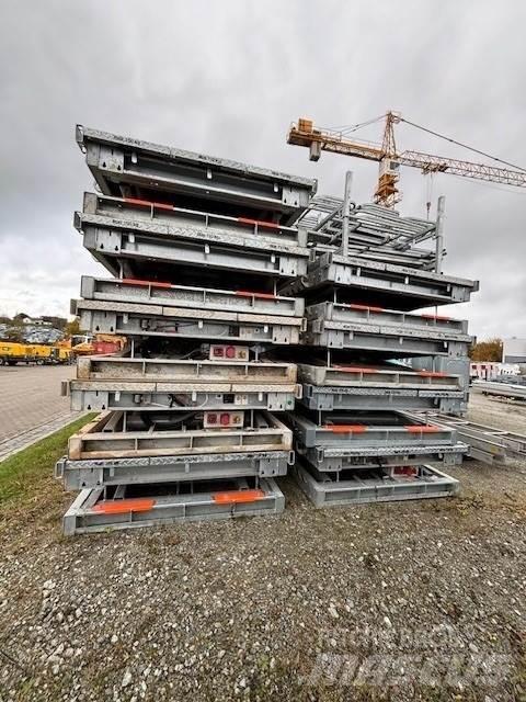Lissmac MAB 2801 Šķerveida pacēlāji