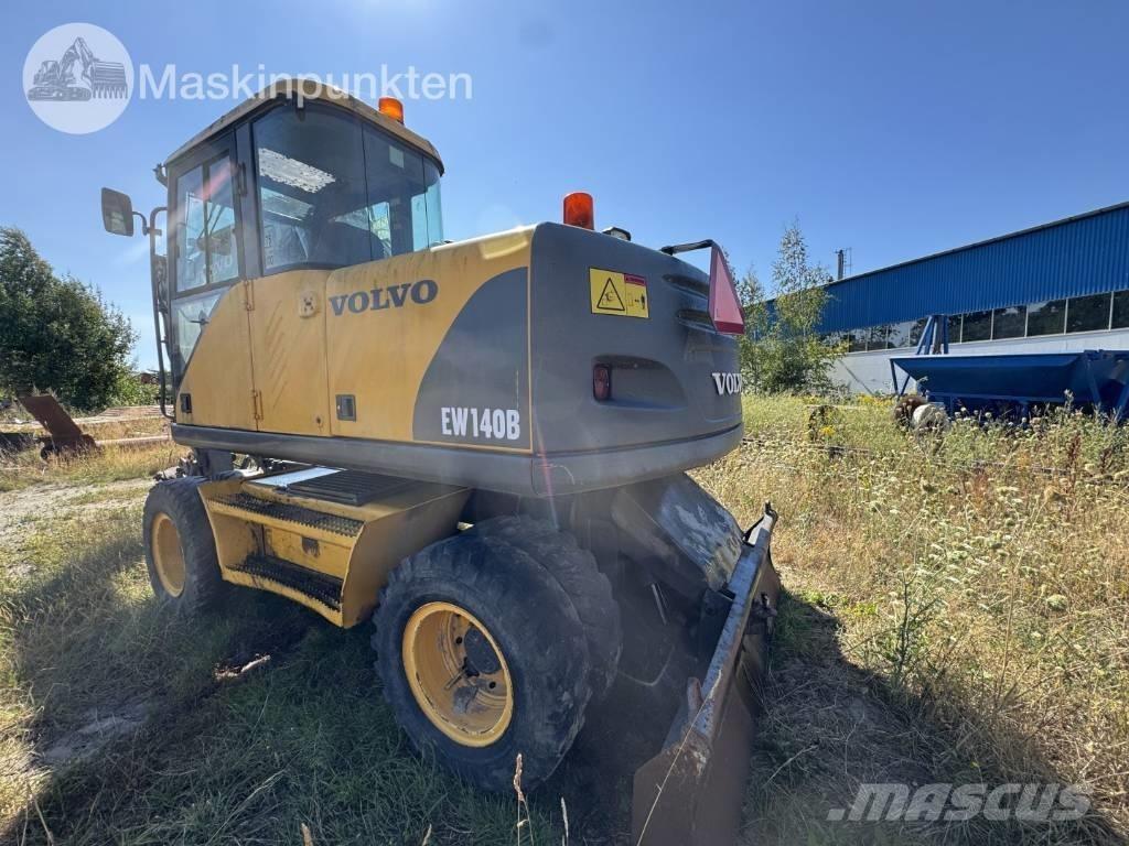 Volvo EW 140 B Ekskavatori uz riteņiem