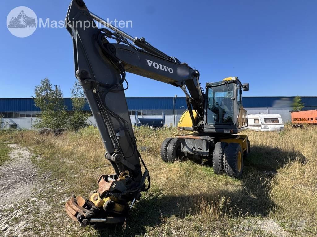 Volvo EW 140 B Ekskavatori uz riteņiem