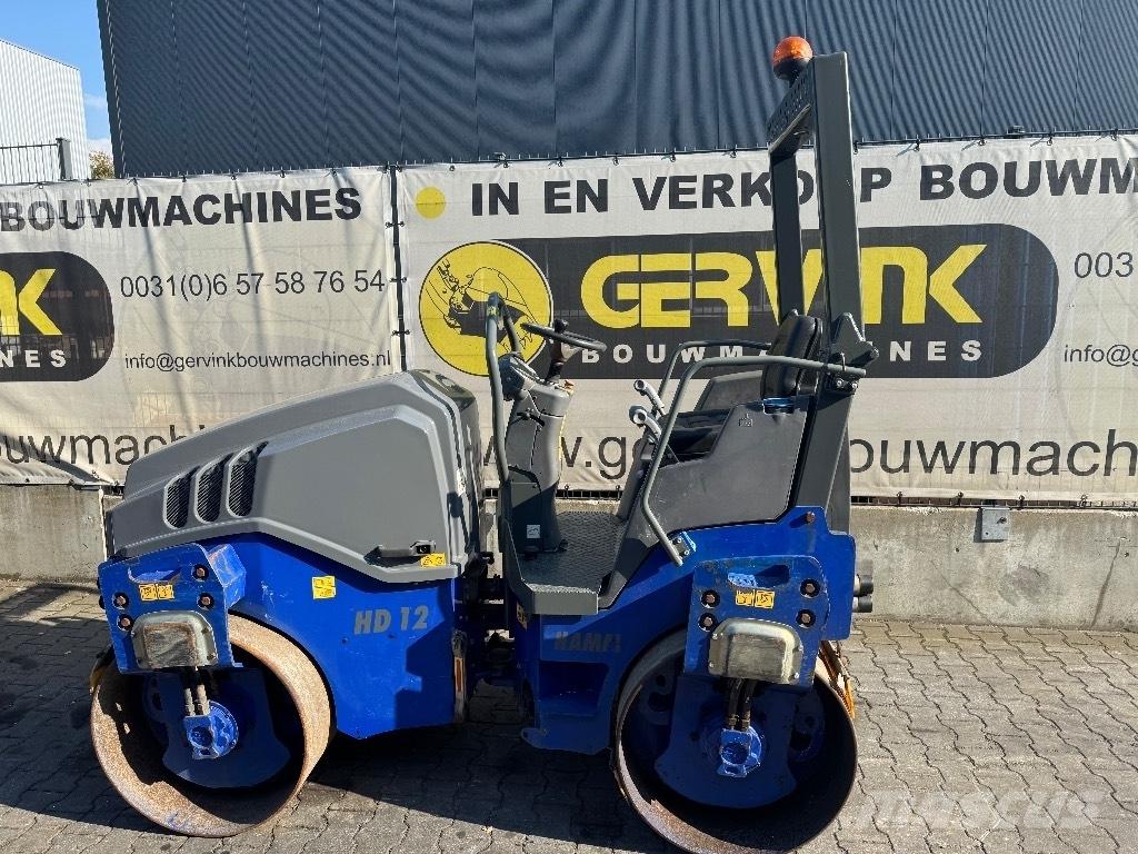 Hamm HD 12 VV Divvalču grunts veltņi