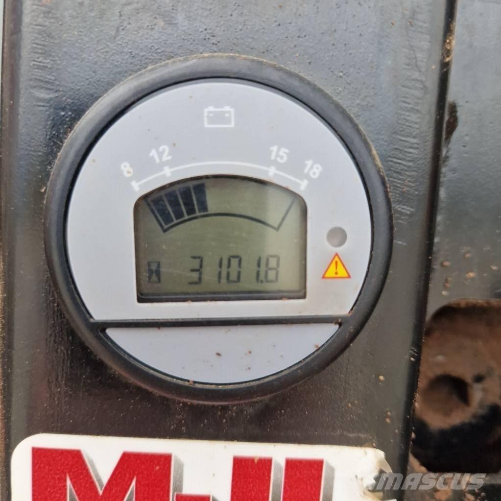 Thwaites MACH 690 Mini pašizgāzēji