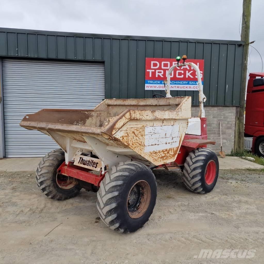 Thwaites MACH 690 Mini pašizgāzēji