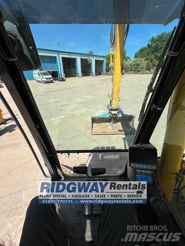 Komatsu PC 138 US-11 Kāpurķēžu ekskavatori