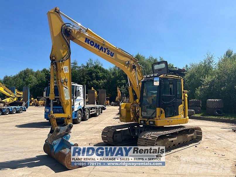Komatsu PC 138 US-11 Kāpurķēžu ekskavatori