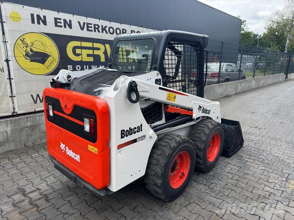Bobcat S 450 Lietoti riteņu kompaktiekrāvēji