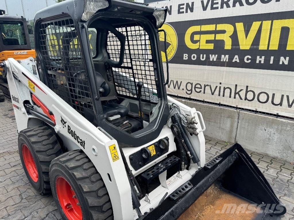 Bobcat S 450 Lietoti riteņu kompaktiekrāvēji