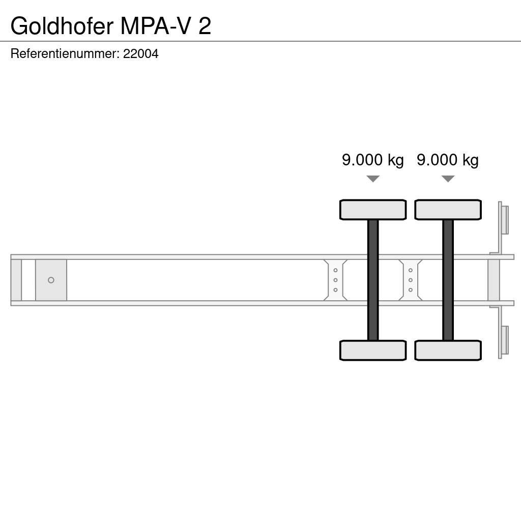 Goldhofer MPA-V 2 Zemie treileri