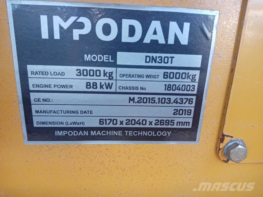 Impodan DN30T Baļķu iekrāvēji