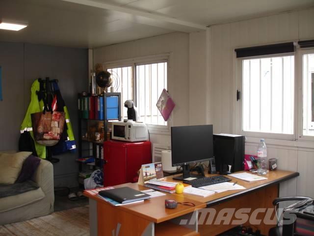  Algeco Bureaux Uzglabāšanas konteineri