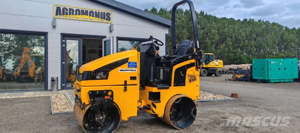 JCB VMT160 Divvalču grunts veltņi
