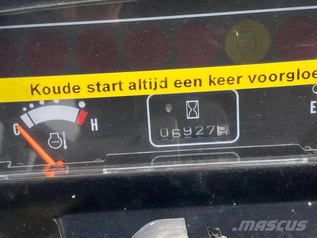 CAT DP35K Tehnika ar dīzeļa dzinēju