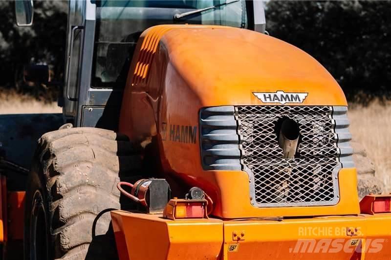 Hamm 3520 Kombinētie veltņi