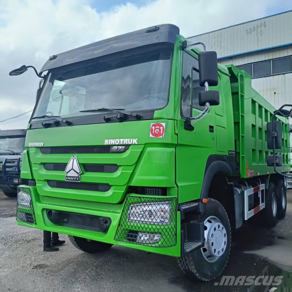 Howo 371 6x4 Pašizgāzējs