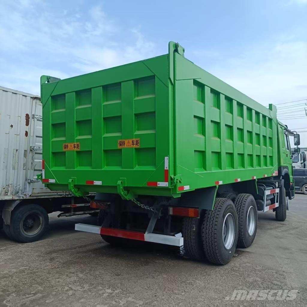 Howo 371 6x4 Pašizgāzējs