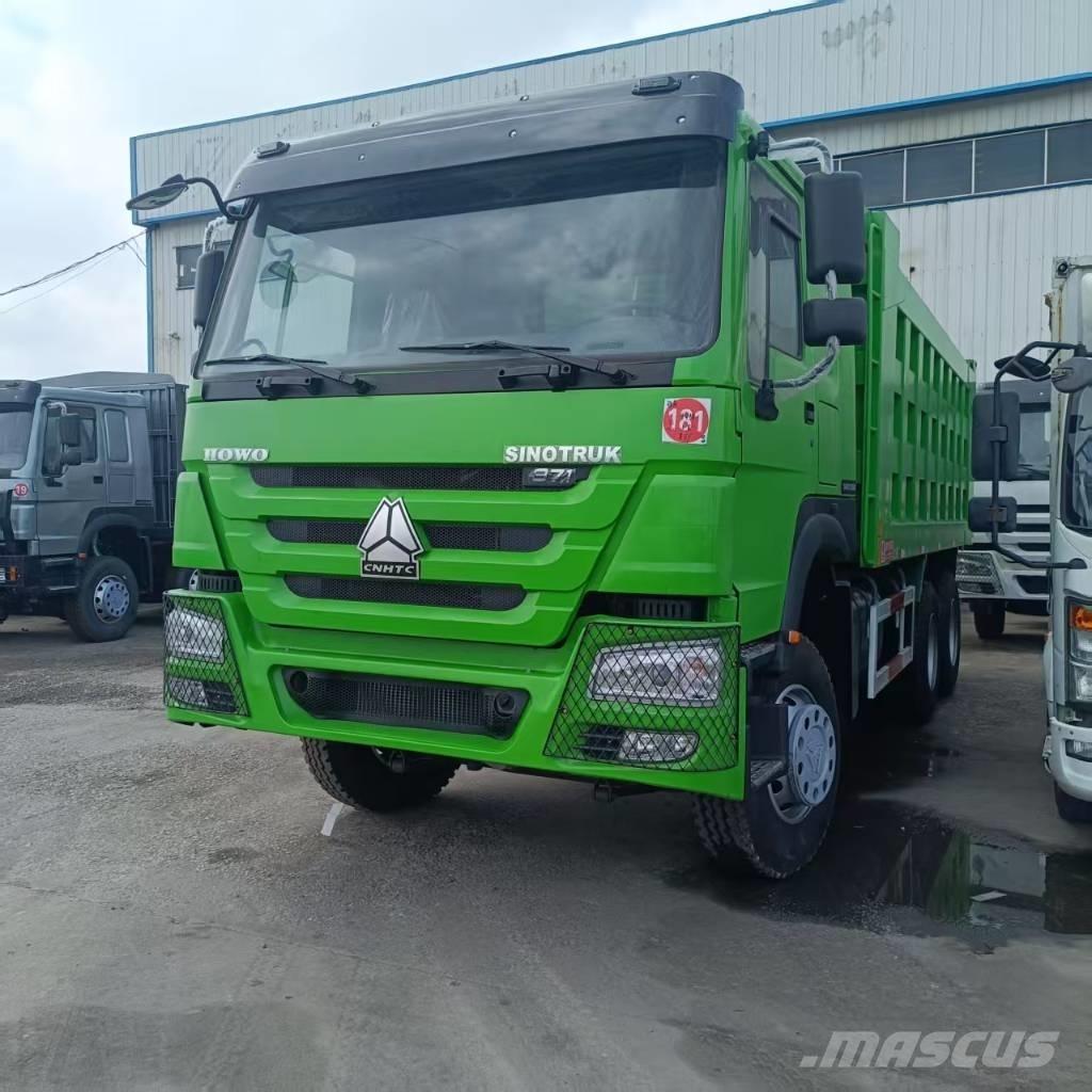 Howo 371 6x4 Pašizgāzējs