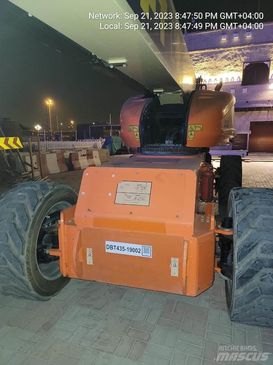 JLG 1350SJP Teleskopiskie pacēlāji