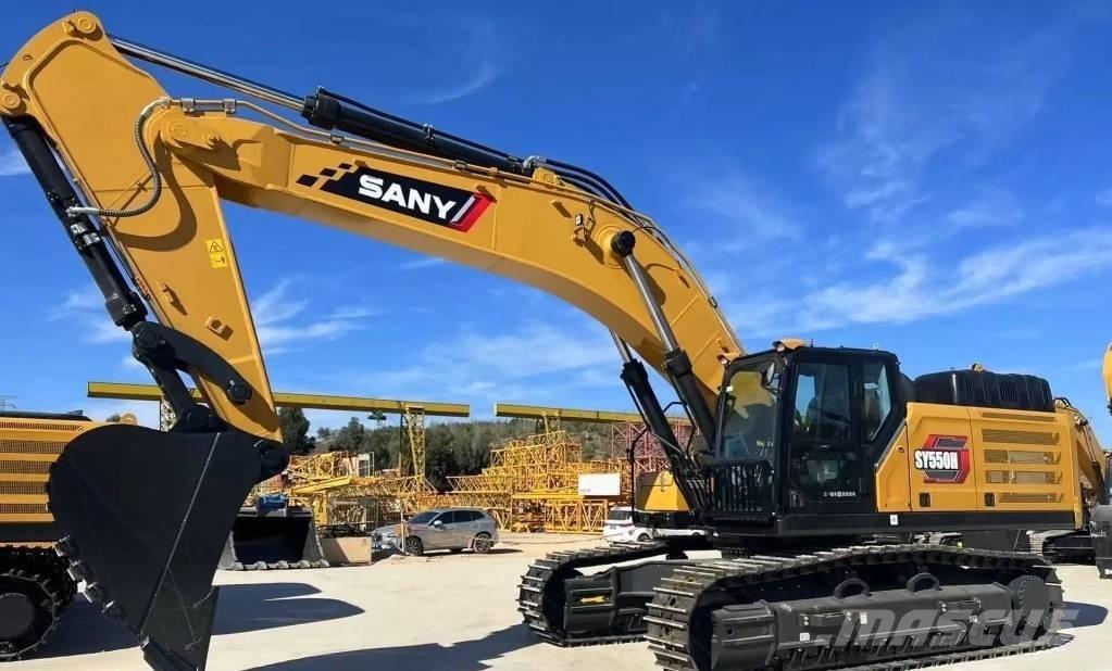 Sany SY 550 H Kāpurķēžu ekskavatori