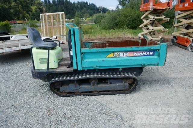 Yanmar C 12 R-B Kāpurķēžu pašizkrāvējs