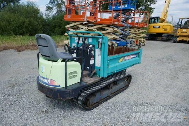 Yanmar C 12 R-B Kāpurķēžu pašizkrāvējs