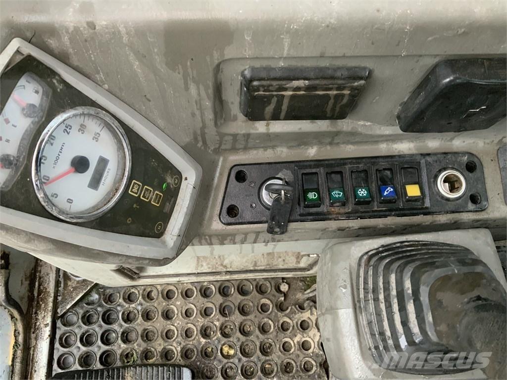 Hyundai Robex 55-7 Mini ekskavatori < 7 t