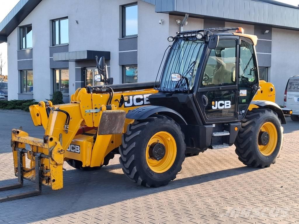 JCB 535-125 Hiviz Teleskopiskie manipulatori
